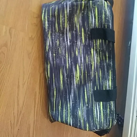 Justice Accessories Justice Cheer Duffle Bag In Black And Green